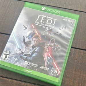 Xbox One Star Wars Jedi Fallen Order Video Game